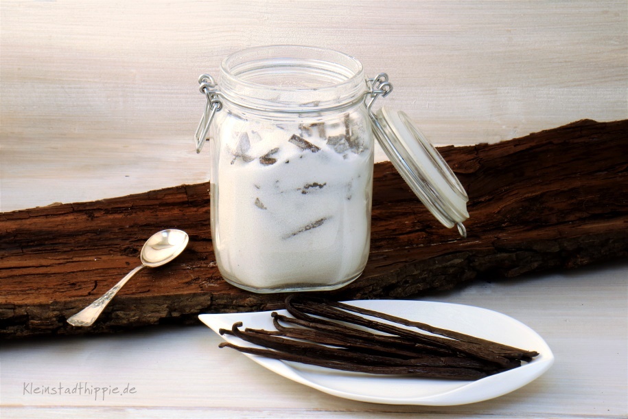 Vanillezucker selbst gemacht - Vanillezucker selber machen 