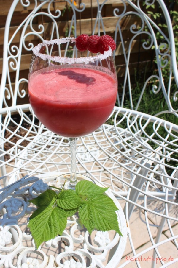 Himbeer-Vanille-Cocktail alkoholfrei Fruchtig-frischer Cocktail