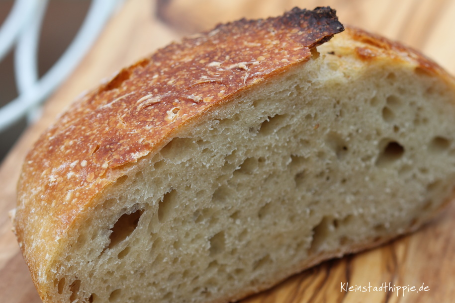 Brot ohne Kneten - No Knead Bread