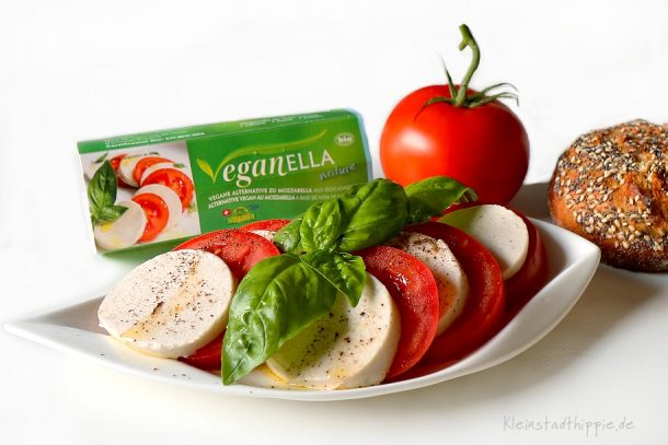 Veganella - Vegane Alternative zu Mozzarella / Produkttest Kleinstadthippie