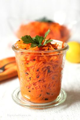 Einfach lecker - Karottensalat