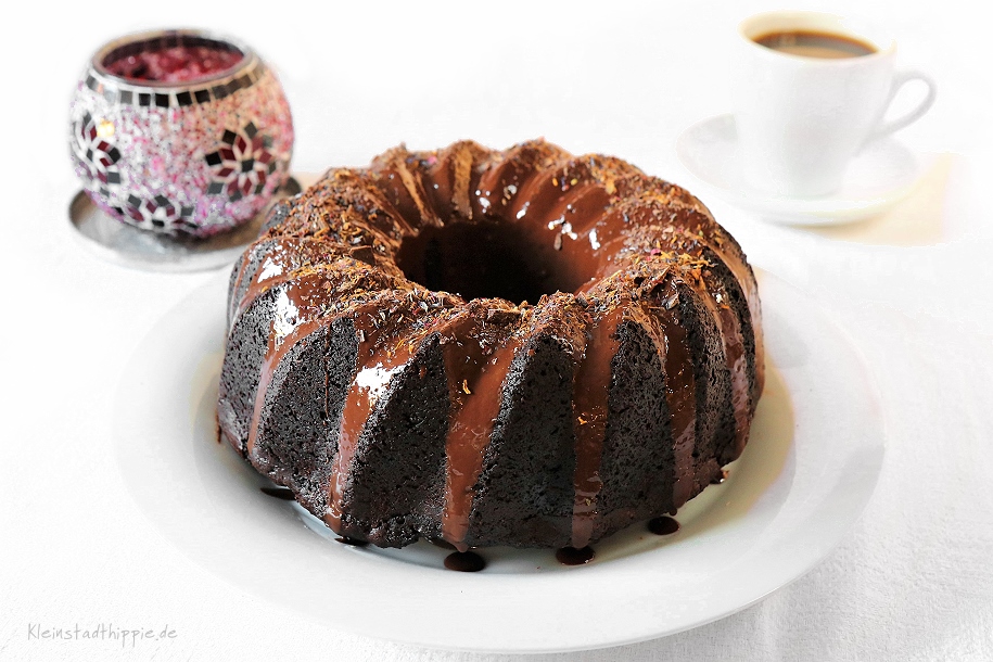 Rote Bete – Schokoladenkuchen
