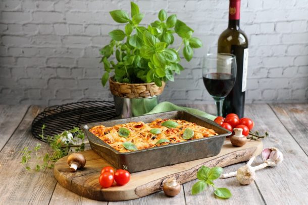 Vegane Pizzaschnecken - veganes Fingerfood - italienisch kochen