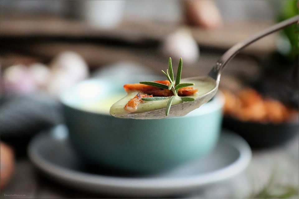 Veganes Suppen Dreierlei  Zucchinisuppe mit dem Veggie Drink & Suppen Bereiter Vera von ROMMELSBACHER