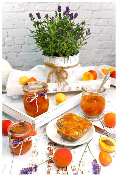 Rezept Aprikosen-Lavendel-Marmelade