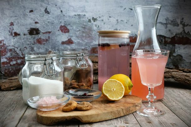 Wasserkefir - Rezept - Warum ist Wasserkefir gesund - Infos zu Wasserkefir