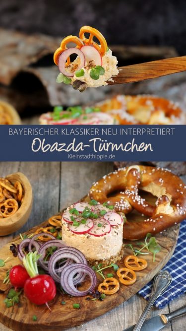 Veganer Obazda - Opflanzda - Oktoberfest Oktoberfest-Party - Wiesn Anstich - Oktoberfest 2025 - Oktoberfest vegan bei Kleinstadthipiie - Vegan Food Blog
