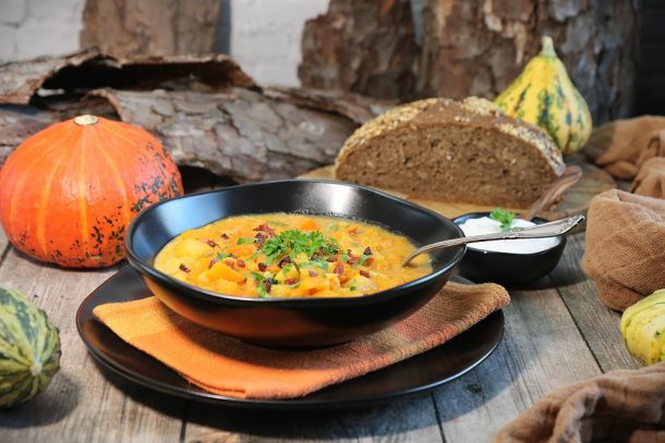 Kürbis-Kartoffel-Eintopf / ein tolles Herbstgericht von Kleinstadthippie.de