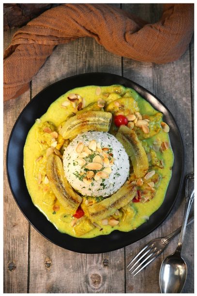 Riz Casimir / Reis Casimir - vegane - Gericht aus der Kindheit - Wohlfühlküche - schweizer Rezept