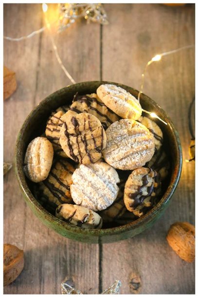 vegane einfache Plätzchen - die besten in drei Varianten