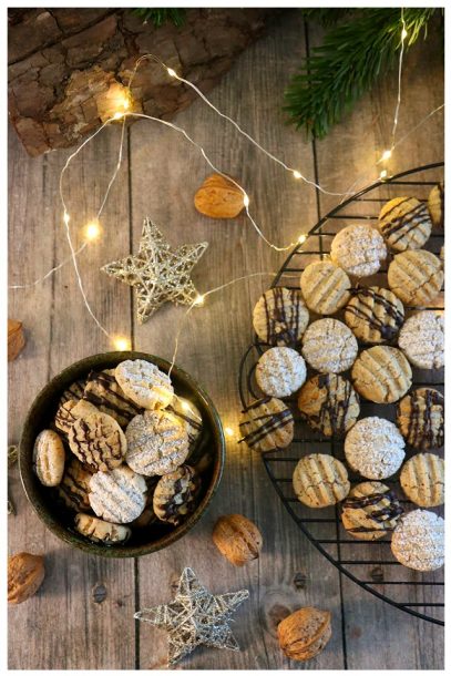 vegane einfache Plätzchen - die besten in drei Varianten