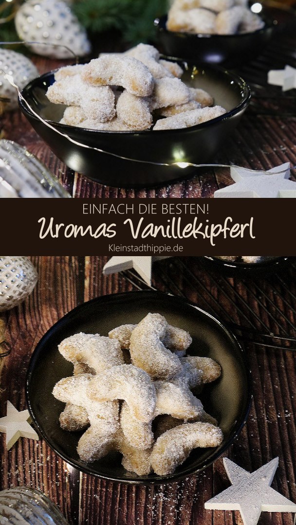 die besten Vanillekipferl - das beste Rezept für Vanillekipferl - beste vegane Weihnachtsrezepte