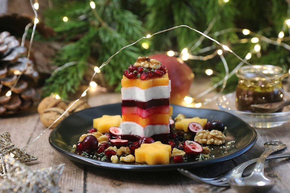 Kleiner Vorspeisenstern