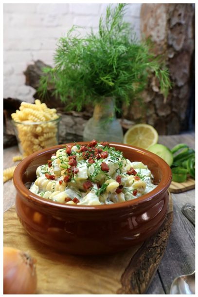 Schmorgurken - Schmandgurken-Nudelpfännchen - Wohlfühlküche - Kochen wie Oma - vegan, einfach, schnelles Rezept - beste, vegane Rezepte