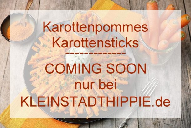 Karottenpommes / Möhrenpommes