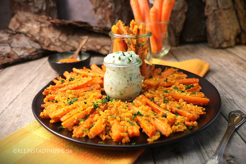 Karottenpommes / Möhrenpommes