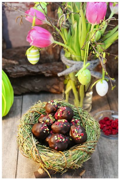 vegane schokoladenostereier