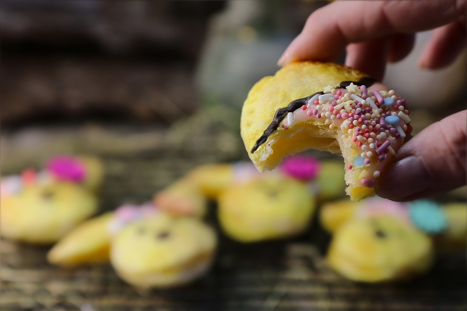 Vanille-Blätterteig-Osterhasen - ein Highlight für deinen Osterbrunch, den Osterkaffee, im Osternest - Ostern vegan ist einfach und lecker